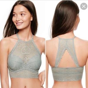 PINK Victoria’s Secret Bralette Push-up Small